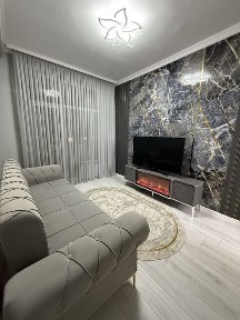 Продается 3х комнатная квартира, полностью меблирована, есть 2 кондера