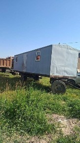 Продам бытовку 8×3 м, 3 комнаты, 10 спальных мест