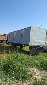 Продам бытовку 8×3 м, 3 комнаты, 10 спальных мест