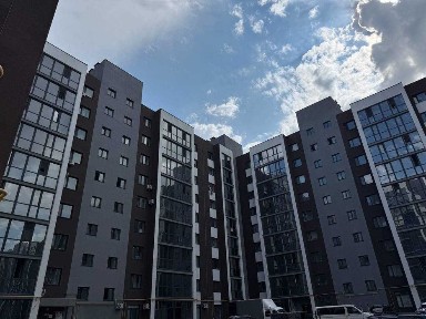 Продажа 1-комнатной квартиры студии на 2 этаже Аэропорт в новом доме