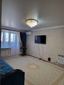 1-комн. квартира, 45,7м², 4/5 этаж Костанай, микрорайон Юбилейный
