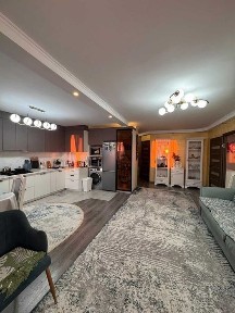 Шикарная 2шка квартира с кухней студией на 12м мкр! ухоженная красотка