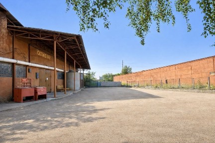 Складской комплекс 1200 м², 75 млн. 200 м от ул. Абая, г. Кокшетау