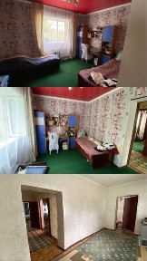 Котедж, есть гараж, сарай четырёхкомнатный