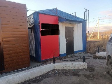 Помещение, кирпичное, отдельно стоящее