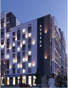 Продам квартиру в ЖК “ATTILA”