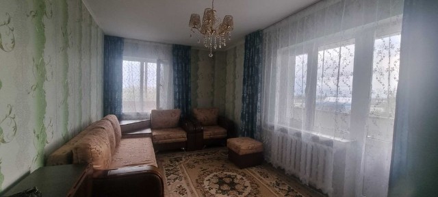 1-ком, 19 мкр-н, 40 кв, ухоженная, 3 этаж