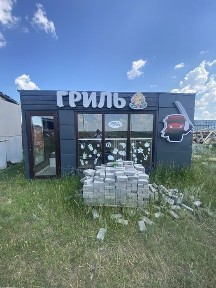 Павильон утепленный (контейнер)
