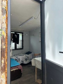 Будка, домик охраны, посты охранника