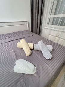 Сдается квартира посуточно новом ЖК Ару кала за Хан Шатыром