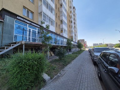 Помещение возле аспан базар