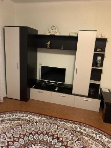 Р-н Школьник-Курмангазы, аккуратная однушка на длительный срок.