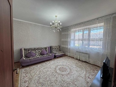 Сдается в аренду 1-комнатная квартира в г. Астана. ул. Нажимеденова 16.