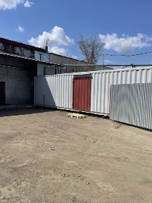 Контейнер морской