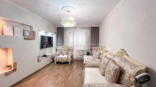 Продам 5 ком квартиру в мкр Мушелтой Еркебулан
