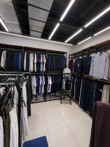 Продам действующий бутик мужской одежды в ТРЦ Grand Park