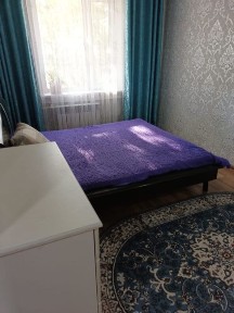 Сдается трехкомнатная квартира в майкудуке