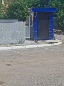 Продается охранная будка
