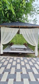 Дача каттедж тапчан 4 еу детский бассейн взрослый бассейн бар 10.000 т
