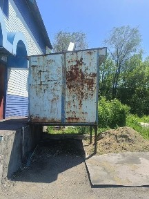 Продам киоск-мангальная
