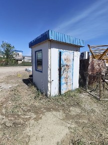 Вагончик охранная