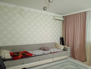 1 комн. квартира, р-н Алматы, готова к проживанию