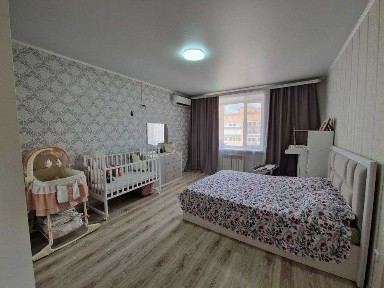 Продам 2-ком район Береке! 59 квадратов! Раздельная Планировка!
