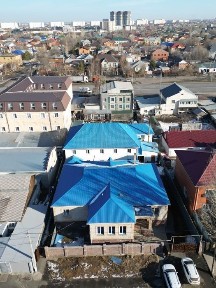 Бұхар жырау көшесіңде ұй 1000кв. м