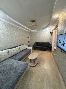 2-комн квартира посуточно 7 минут пешком до набережной