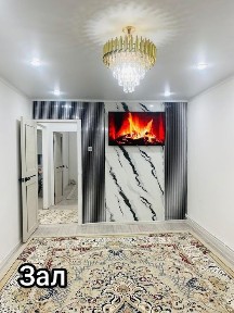 3 ші ықшам ауданы 3 ші қатар 38 ші үйде орналасқан 2 бөлмелі пәтер