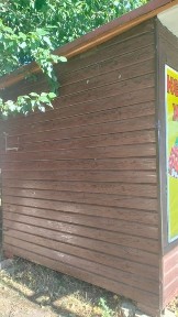 Овощная будка в продажу АСТАНА, будка для овощного бизнеса
