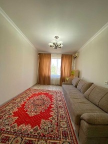 Продается 2хком квартира, 13 мкр 7 дом, 4 этаж, 56м2, цена 15.5 млн!