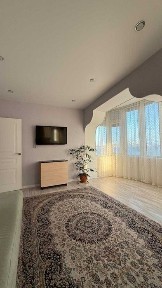 Продается 2х ком квартира 3 мкр 18 дом ЖК Мамыр, 3 этаж, 15 млн!