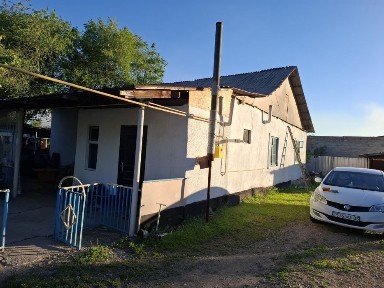 Продам дом в середине состаяние