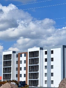 Новостройка р-н Северозападный 2комн 19,900,00