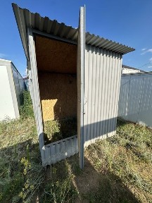 Срочно продается будка вагончик