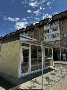 Продается готовый торговый павильон 6×3 м с оборудованием!