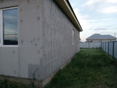 Продам дом в круглоозёрном в черновом варианте.