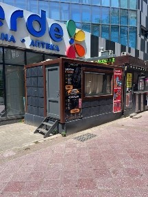 Сдам будку в аренду
