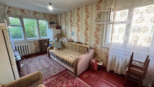 Продам 3 ком. квартиру на 2 этаже по ул. Строителей