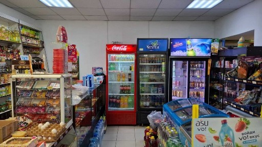 Автостанция, магазин и гараж - коммерческое помещение в Сергеевке