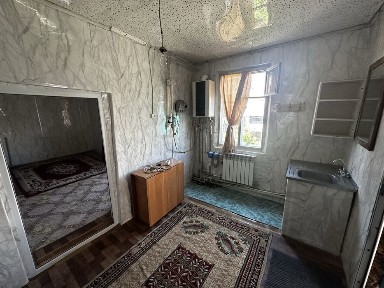 Двухкомнатная квартира долгосрочно