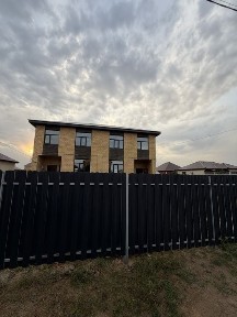 Таунхаус асан газоблок обл кирп 185кв/м, 5 комн, 4,5сот цена 38,5млн