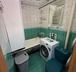Квартира 1комнатная сдается по Сарыарка-Богенбая 140000тг