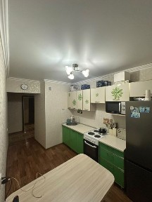 Продам 3х комн квартиру с мебелью и техникой