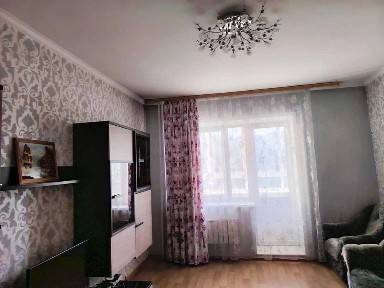 Сдам 1-комнатная квартира в Алматы в микрорайоне Казахфильм.