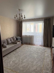 В продаже 1 комнатная в мкр. Аэропорт на 5 этаже