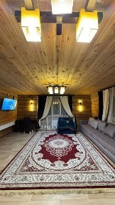 Загородный гостевой дом, баня, теплая беседка