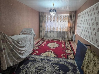 3х комн. 3А мкр. 1 эт./9 Не угловая, лоджия, высокий цоколь. 70 кв. м.