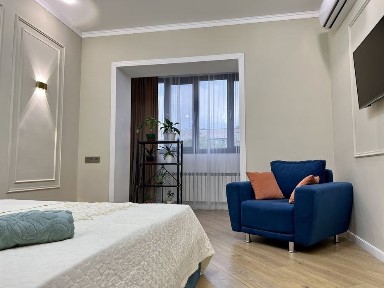 .Super lux в центре Алматы, жк Сириус. Смарт тв, Ждем вас.